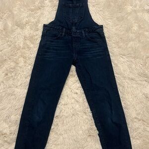 Abercrombie & Fitch Kids Dark Blue Denim Overalls